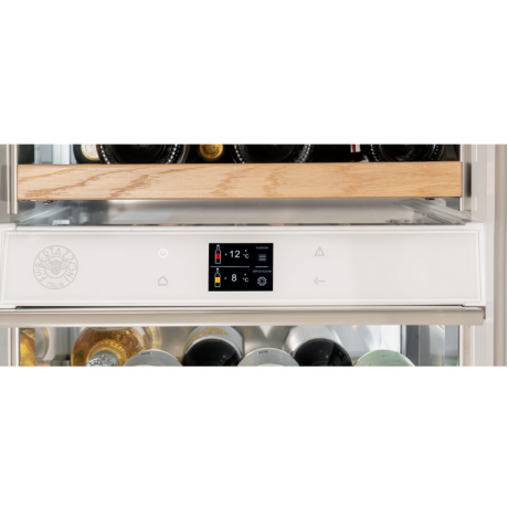 BERTAZZONI WC605BLP2T Εντοιχιζόμενος Συντηρητής Κρασιών 80 Φιαλών 61cm